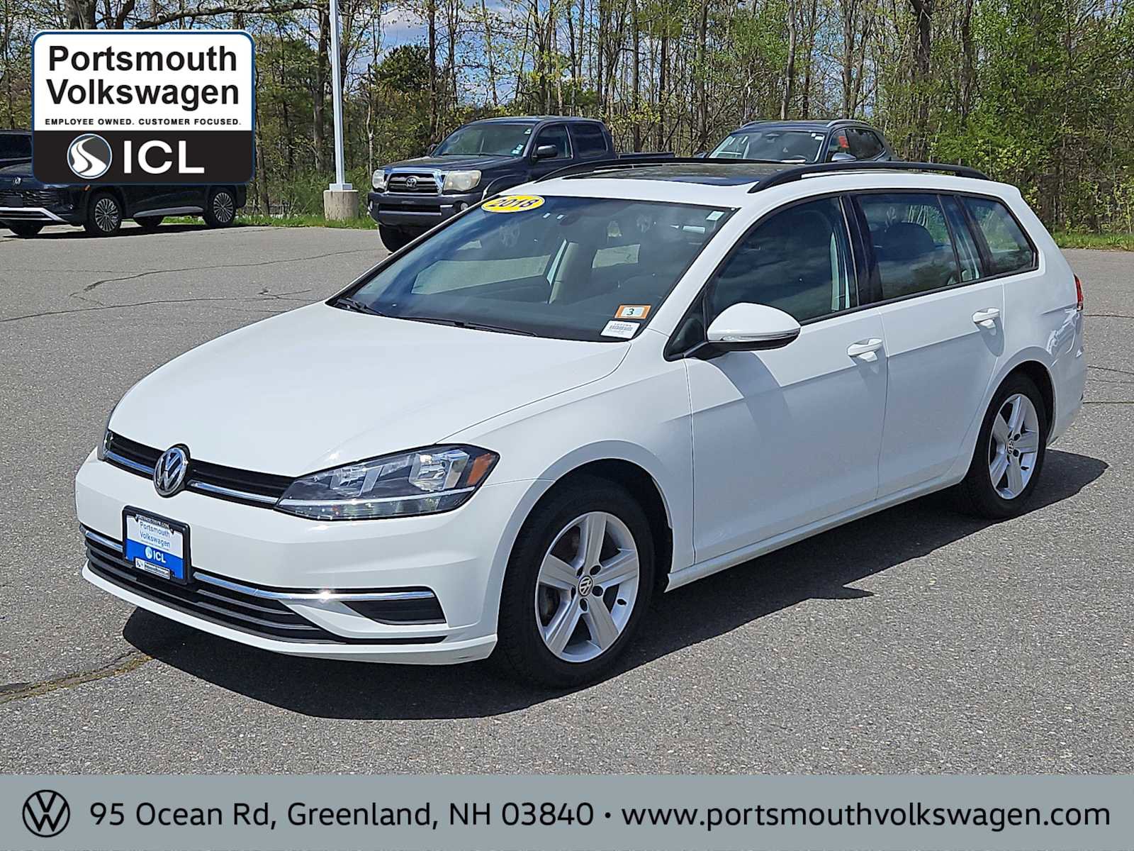 Used 2018 Volkswagen Golf SE