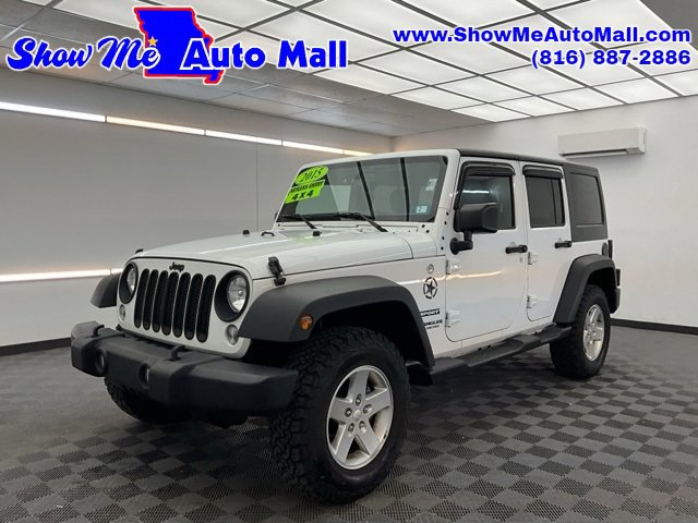 Used 2015 Jeep Wrangler Unlimited Sport w/ Quick Order Package 24S