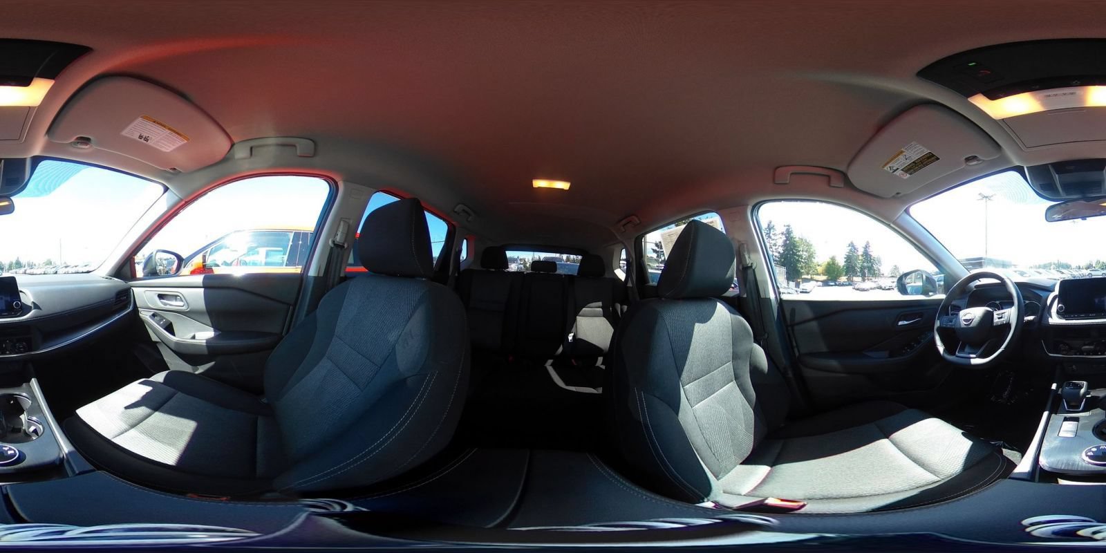 Used 2026 Nissan Rogue SV AWD/4WD image 39