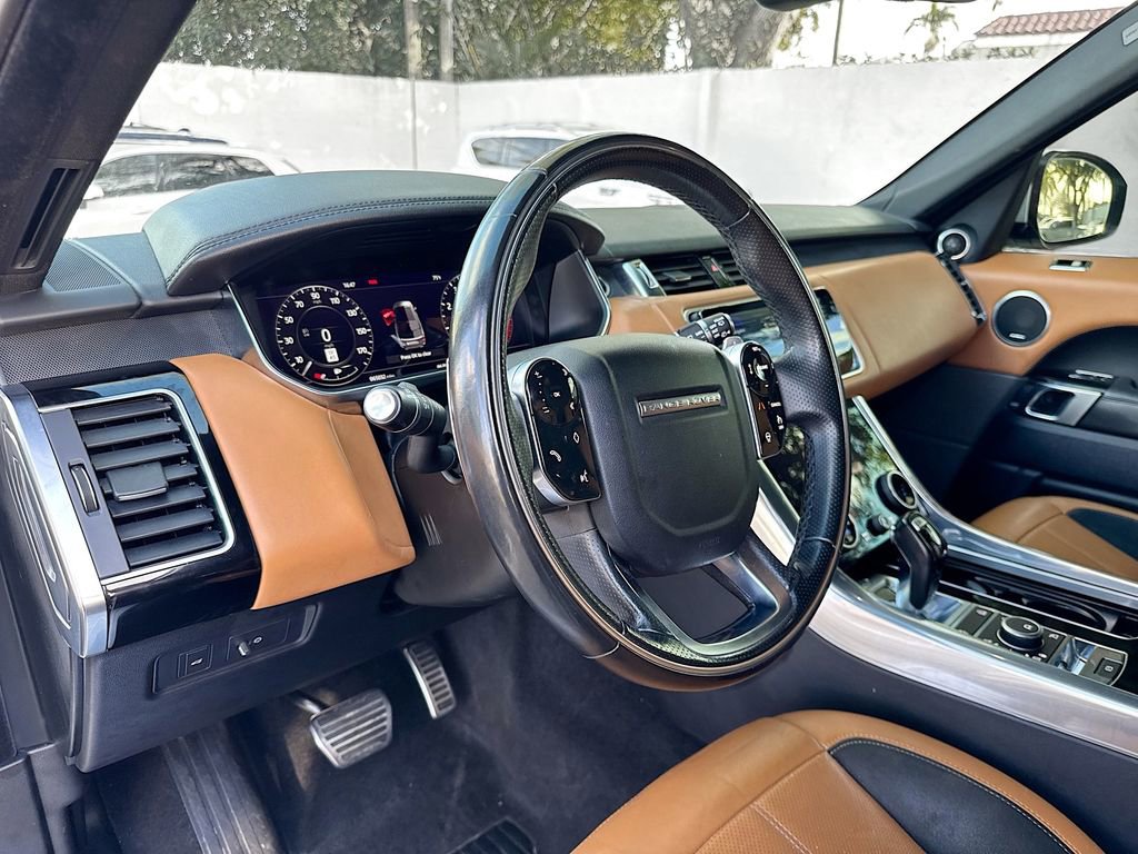 Used 2019 Land Rover Range Rover Sport Supercharged image 10