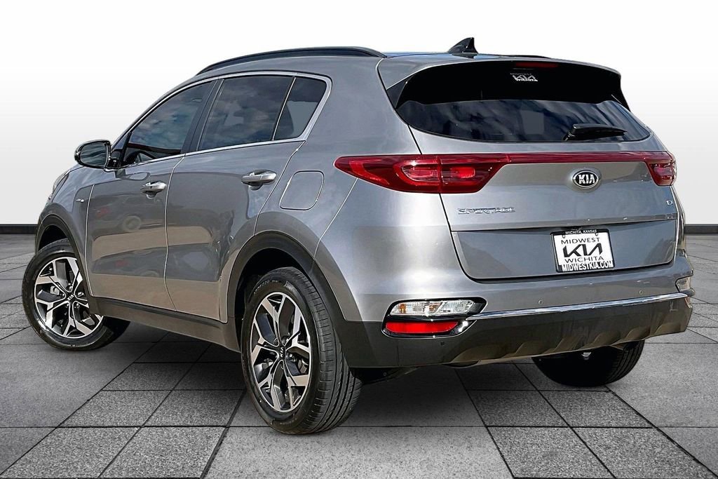 Used 2021 Kia Sportage EX w/ EX Technology Package AWD/4WD image 12