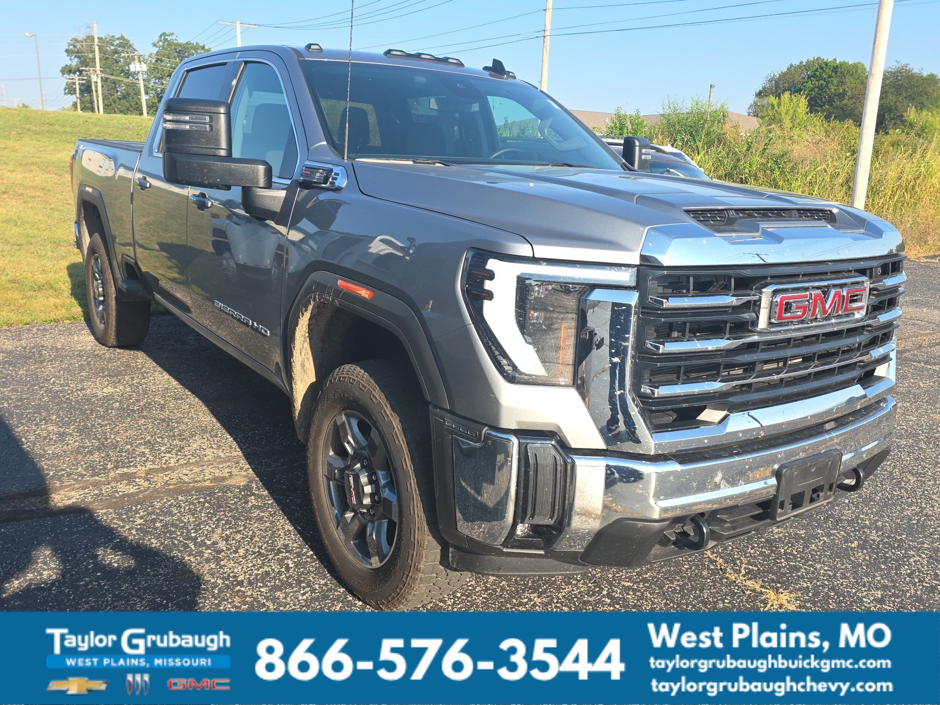 Used 2026 GMC Sierra 2500 SLE