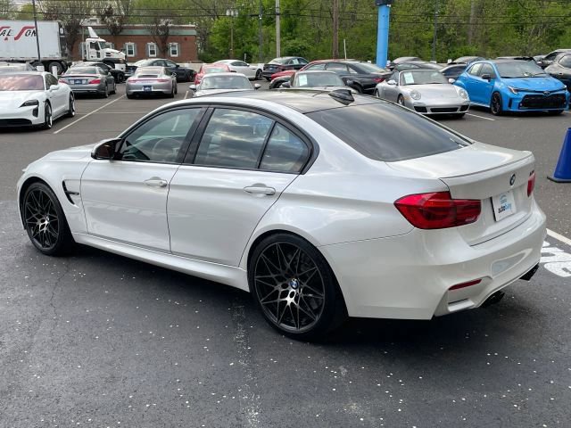Used 2018 BMW M3 w/ Competition Package RWD image 10