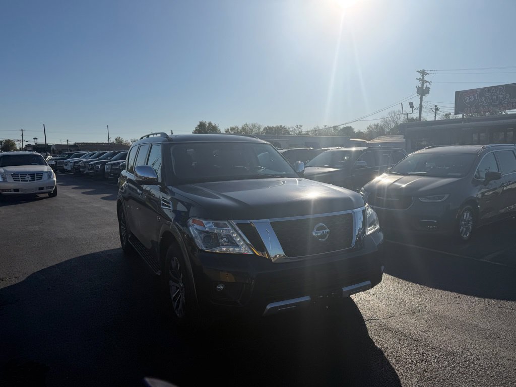 Used 2018 Nissan Armada SL w/ Moonroof Package AWD/4WD image 1