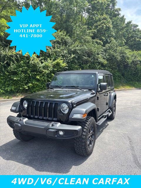 Used 2023 Jeep Wrangler Unlimited Sport AWD/4WD video 1