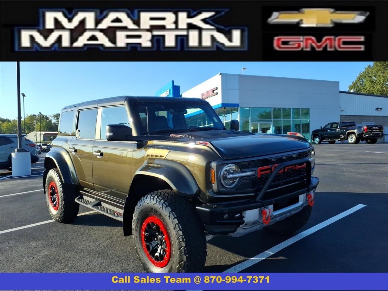 Used 2025 Ford Bronco Raptor AWD/4WD image 1