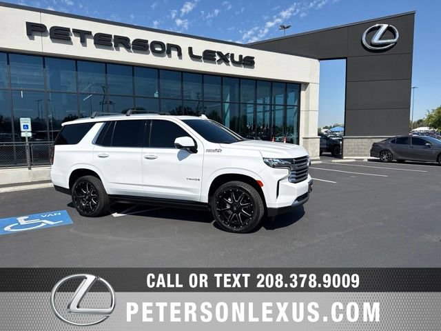 Used 2021 Chevrolet Tahoe High Country w/ Premium Package