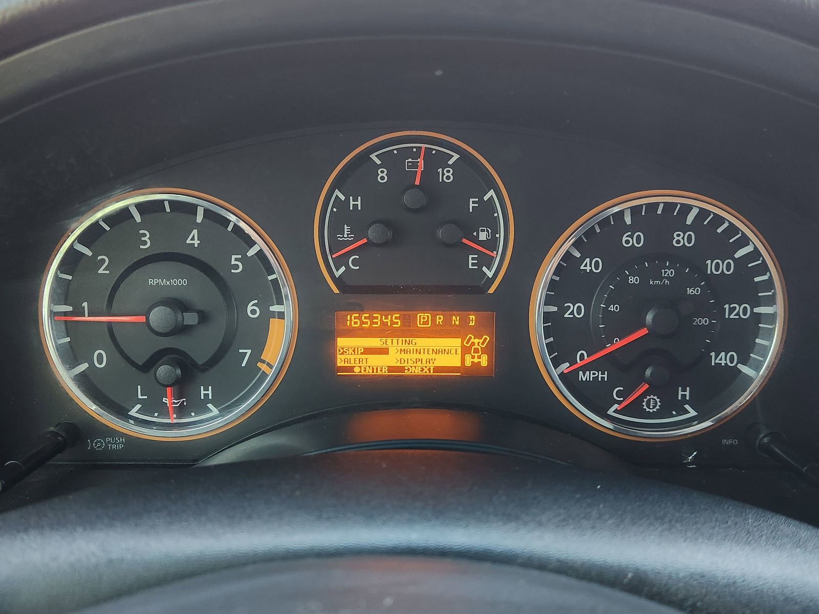 Used 2015 Nissan Armada Platinum w/ 2nd Row Captain Seat Package AWD/4WD image 19