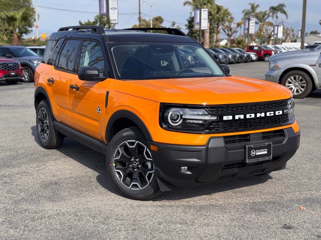 New 2026 Ford Bronco Sport Outer Banks image 2