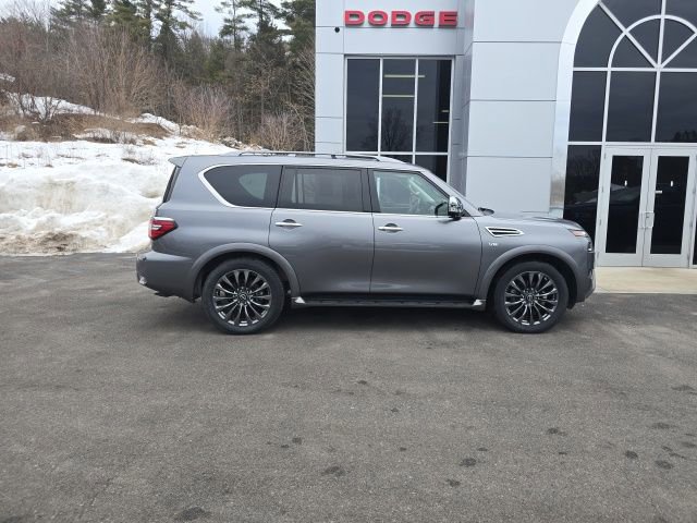 Used 2022 Nissan Armada Platinum w/ Captain's Chairs Package image 7