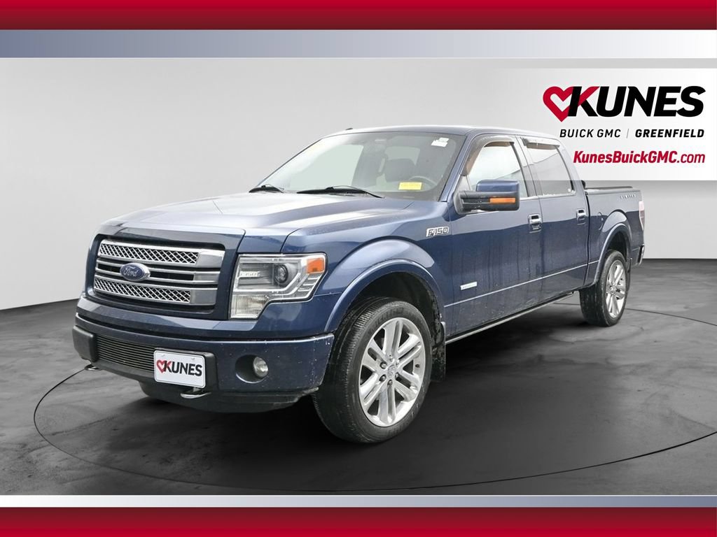 Used 2014 Ford F150 Limited AWD/4WD image 6