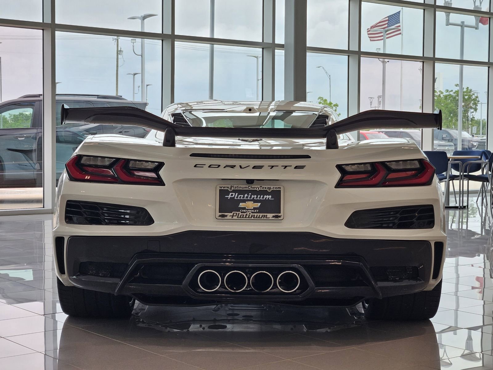 Used 2024 Chevrolet Corvette Z06 w/ Battery Protection Package image 8