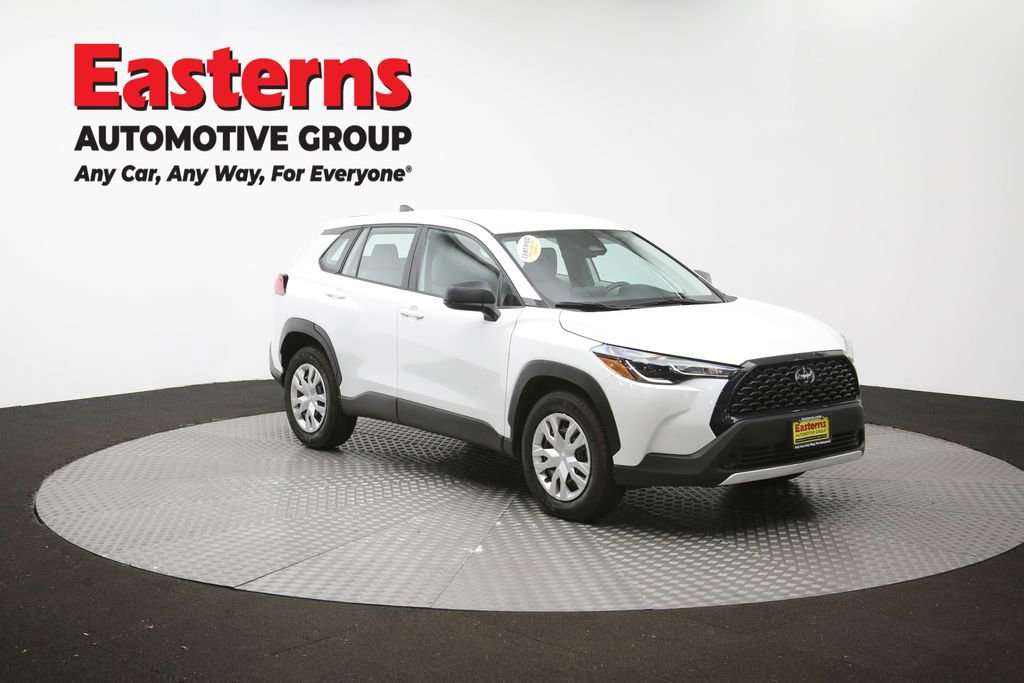 Used 2024 Toyota Corolla Cross L AWD/4WD image 48