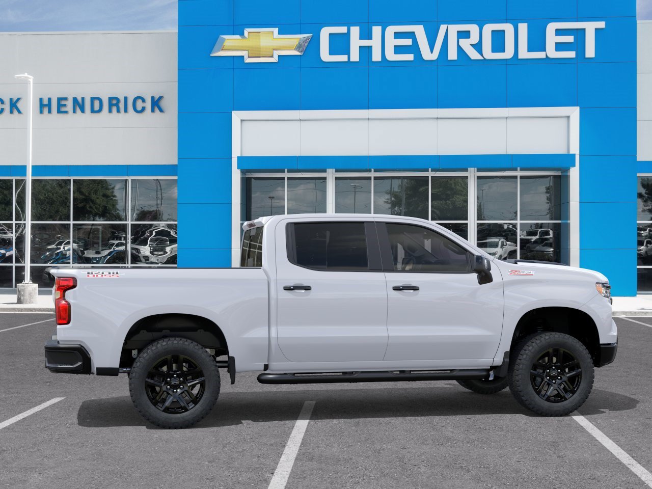 New 2026 Chevrolet Silverado 1500 LT Trail Boss w/ Safety Package AWD/4WD image 7