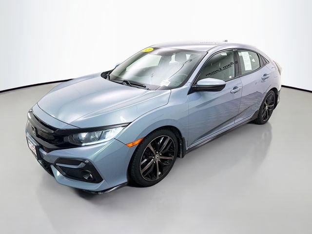 Used 2020 Honda Civic Sport image 3