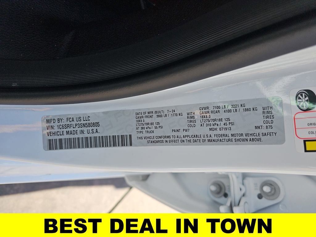 Used 2025 RAM 1500 Rebel w/ Rebel Level 1 Equipment Group AWD/4WD image 42