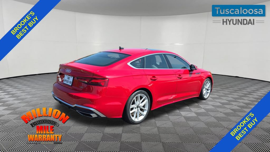 Used 2024 Audi A5 2.0T Premium Plus AWD/4WD image 8