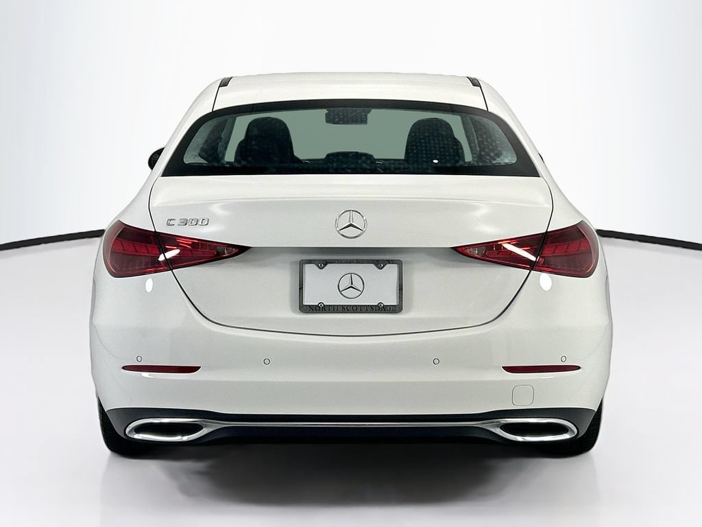 Certified 2025 Mercedes-Benz C 300 Sedan image 6
