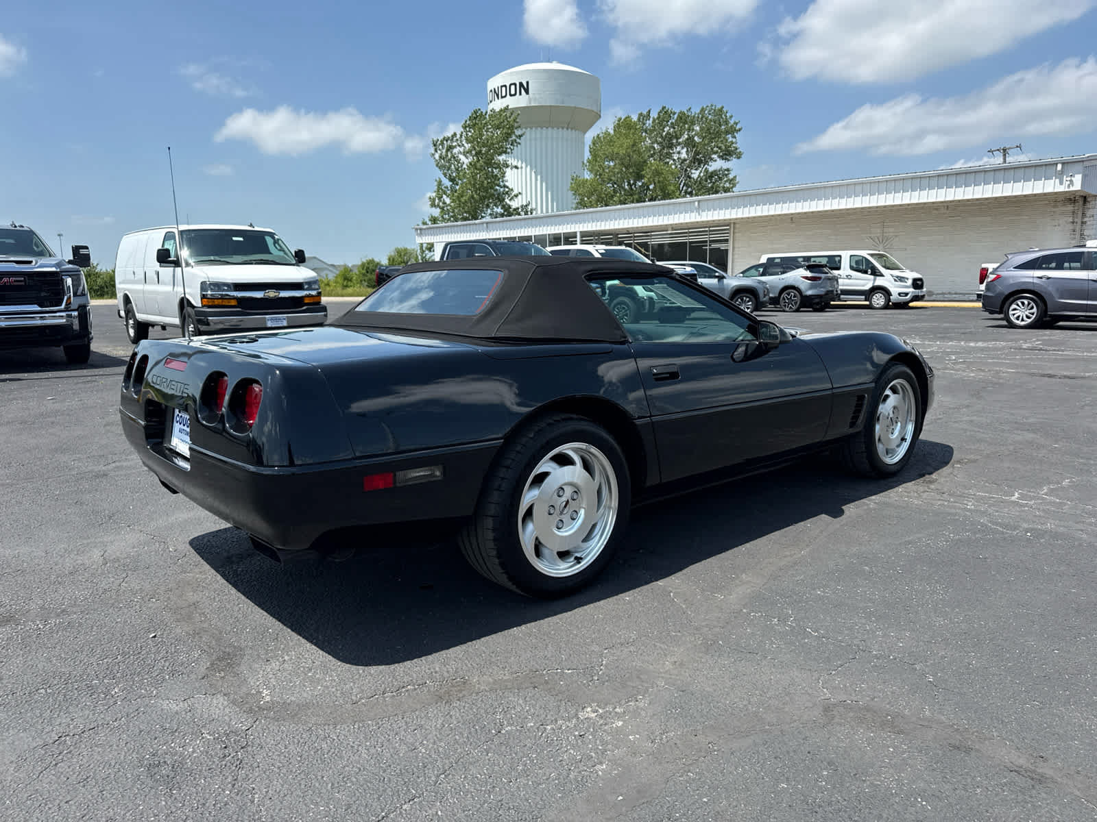 Used 1996 Chevrolet Corvette Convertible RWD image 5