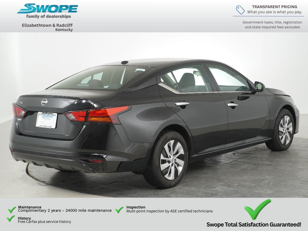 Used 2025 Nissan Altima 2.5 S FWD image 4