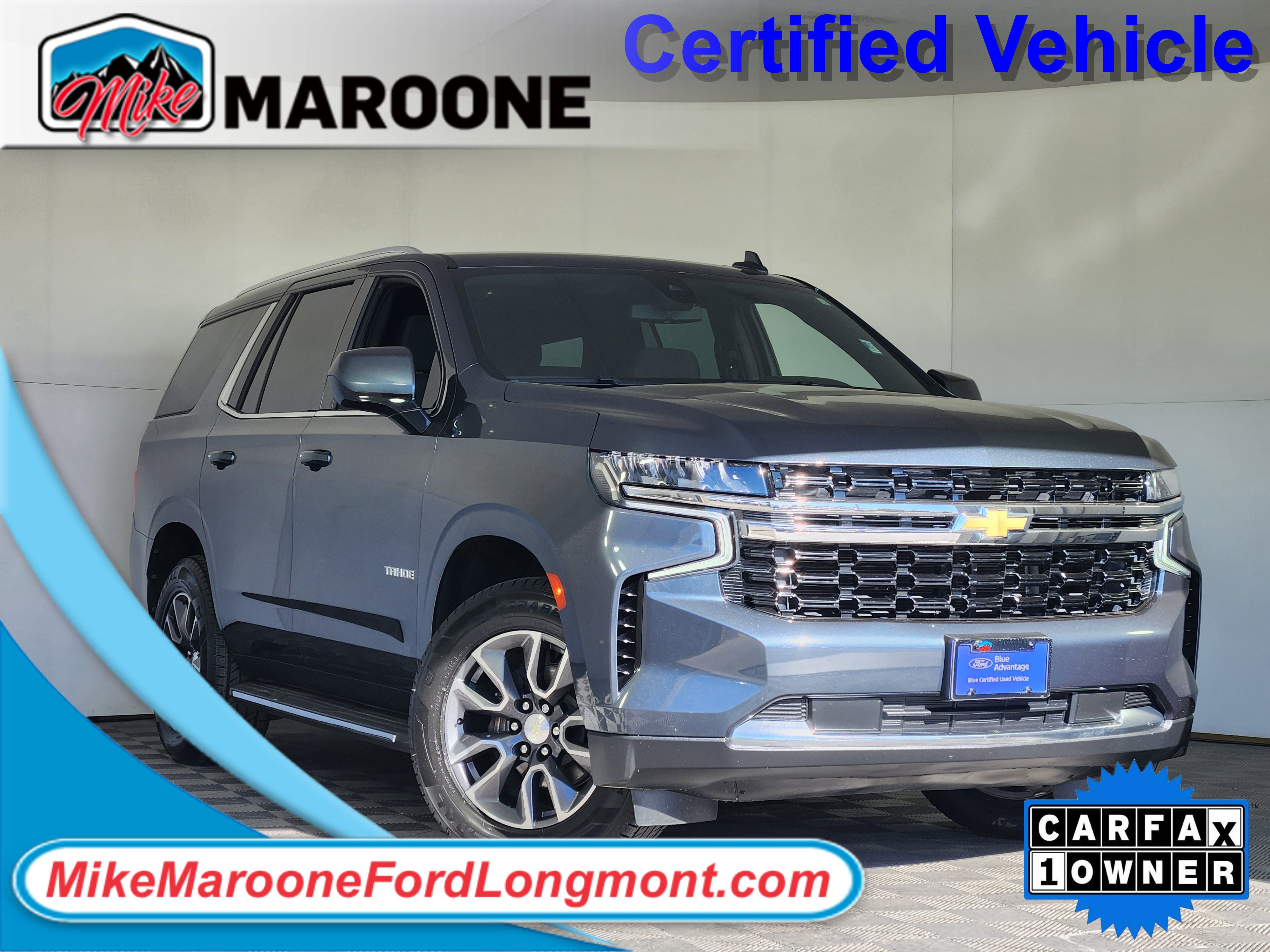 Used 2021 Chevrolet Tahoe LS