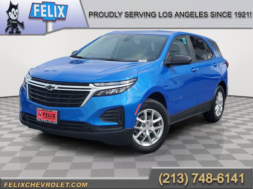 Used 2024 Chevrolet Equinox LS w/ LS Convenience Package