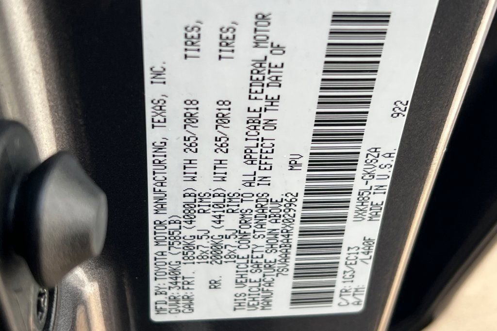 Used 2024 Toyota Sequoia SR5 w/ SR5 Premium Package image 25