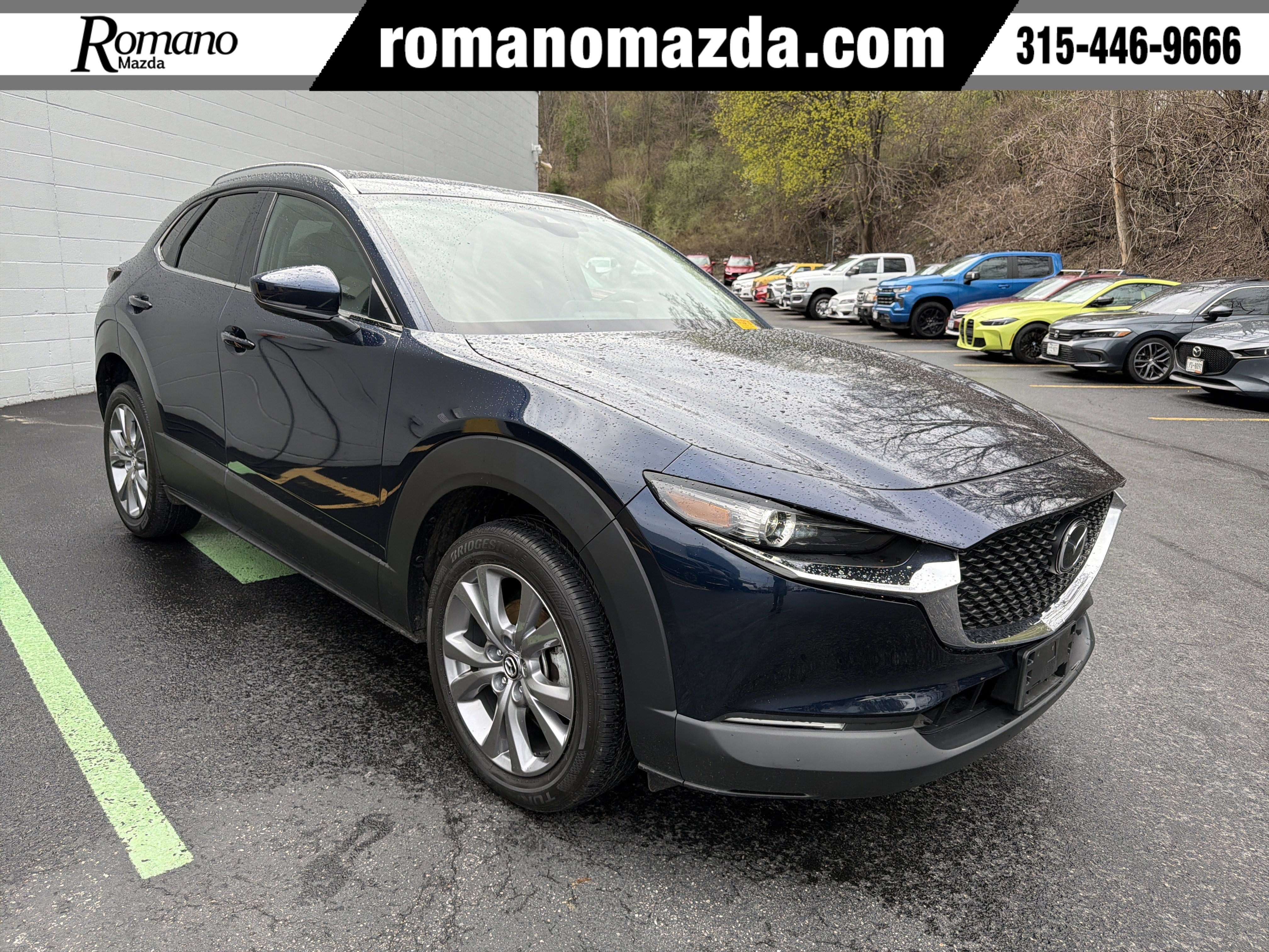 Used 2023 MAZDA CX-30 AWD 2.5 S w/ Select Package video 1