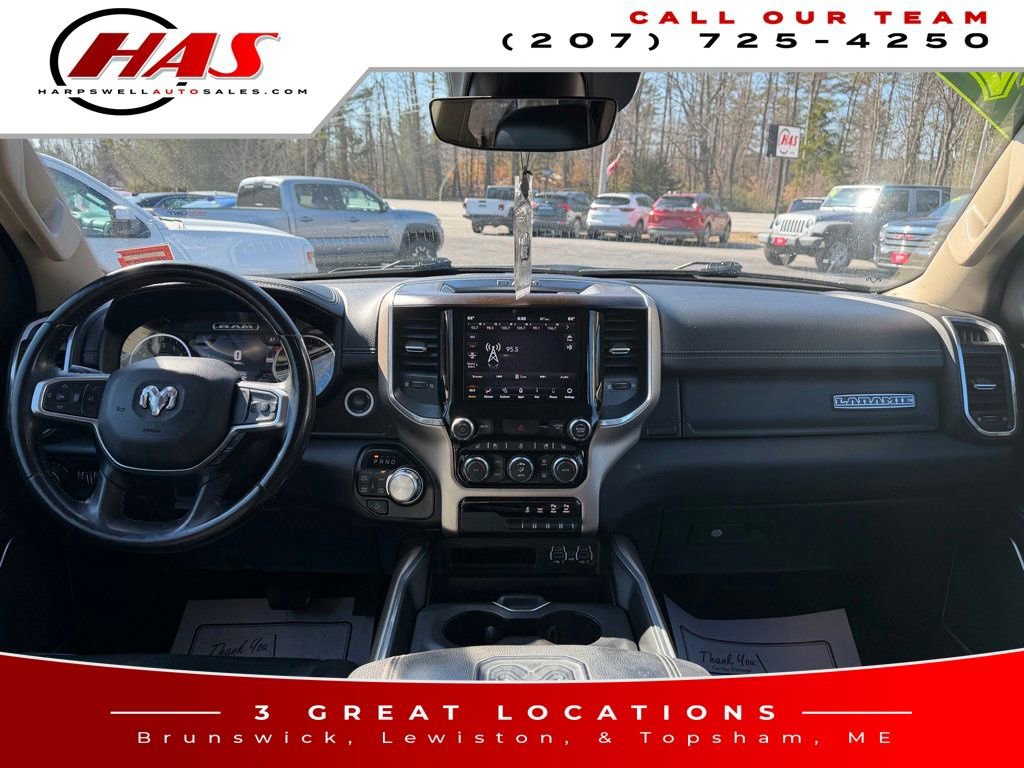 Used 2021 RAM 1500 Laramie AWD/4WD image 16
