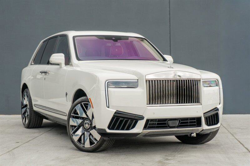 Used 2025 Rolls-Royce Cullinan