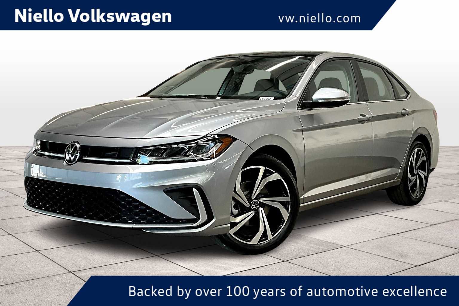 New 2025 Volkswagen Jetta SEL
