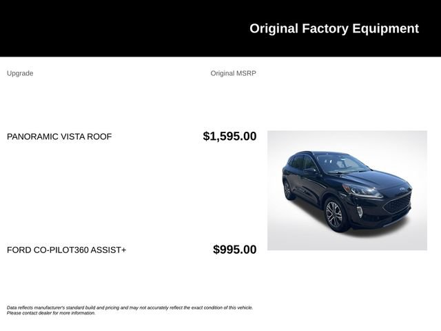 Used 2022 Ford Escape SEL AWD/4WD image 9