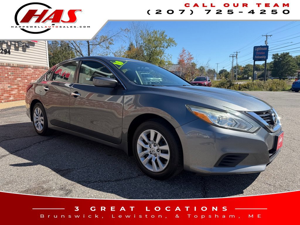 Used 2018 Nissan Altima 2.5 S w/ S Convenience Package FWD image 8