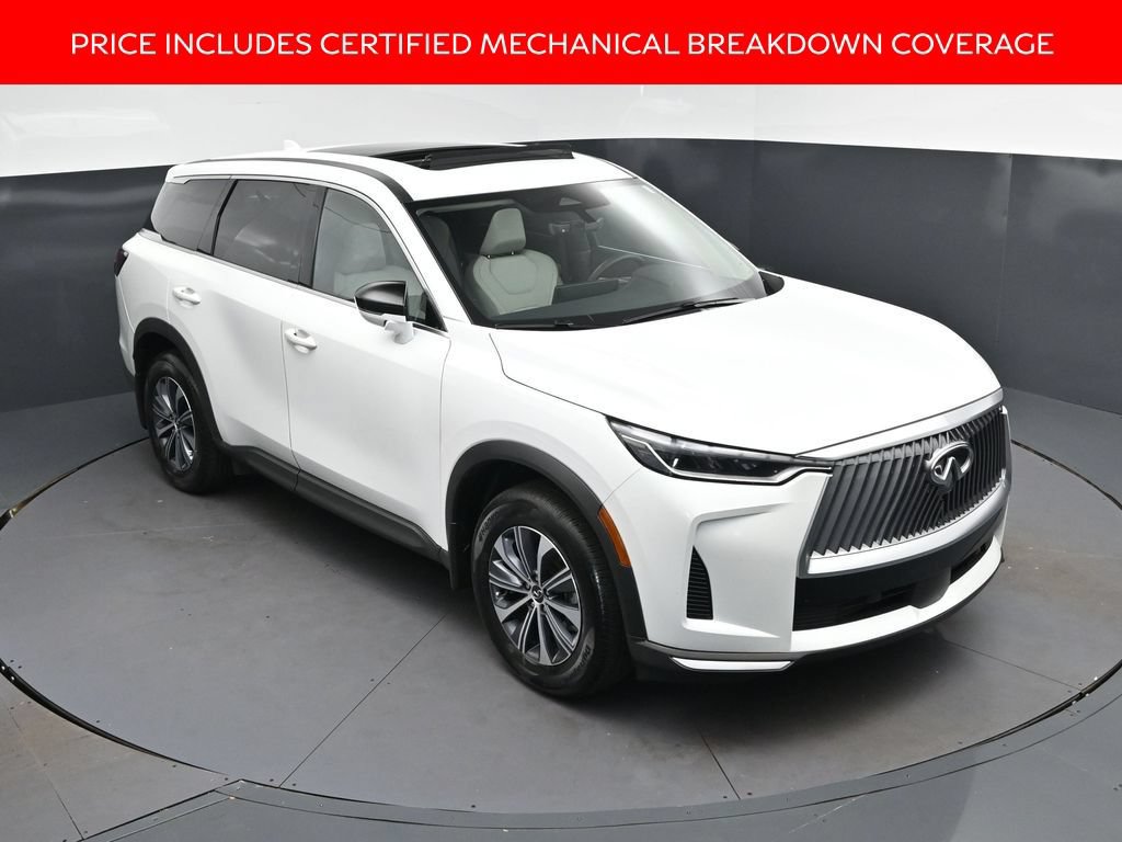 Certified 2026 INFINITI QX60 Pure w/ Cargo Package