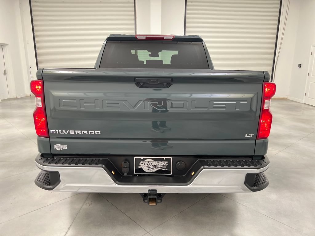 Used 2025 Chevrolet Silverado 1500 LT AWD/4WD image 8