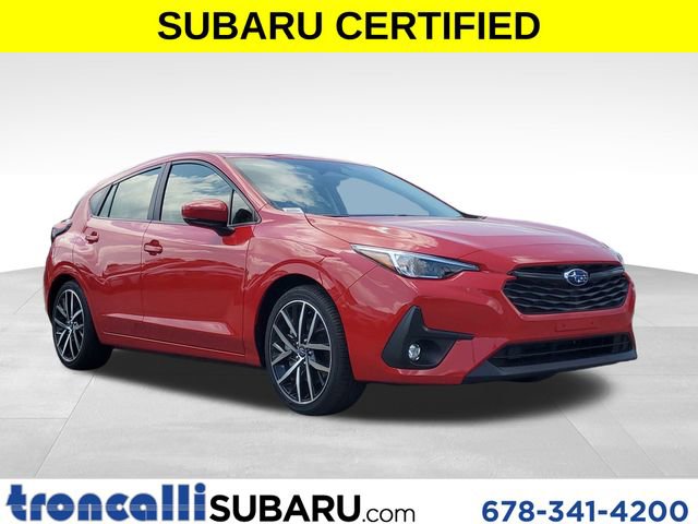 Certified 2025 Subaru Impreza 2.0i Sport