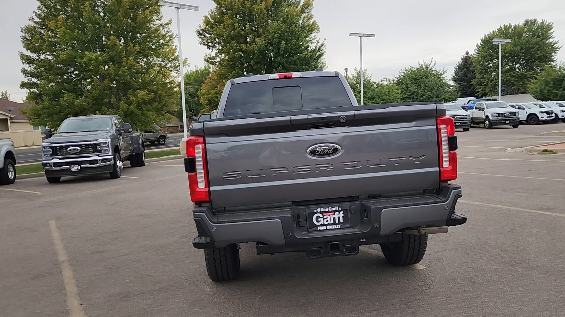 New 2026 Ford F350 Lariat w/ Black Appearance Package AWD/4WD image 9