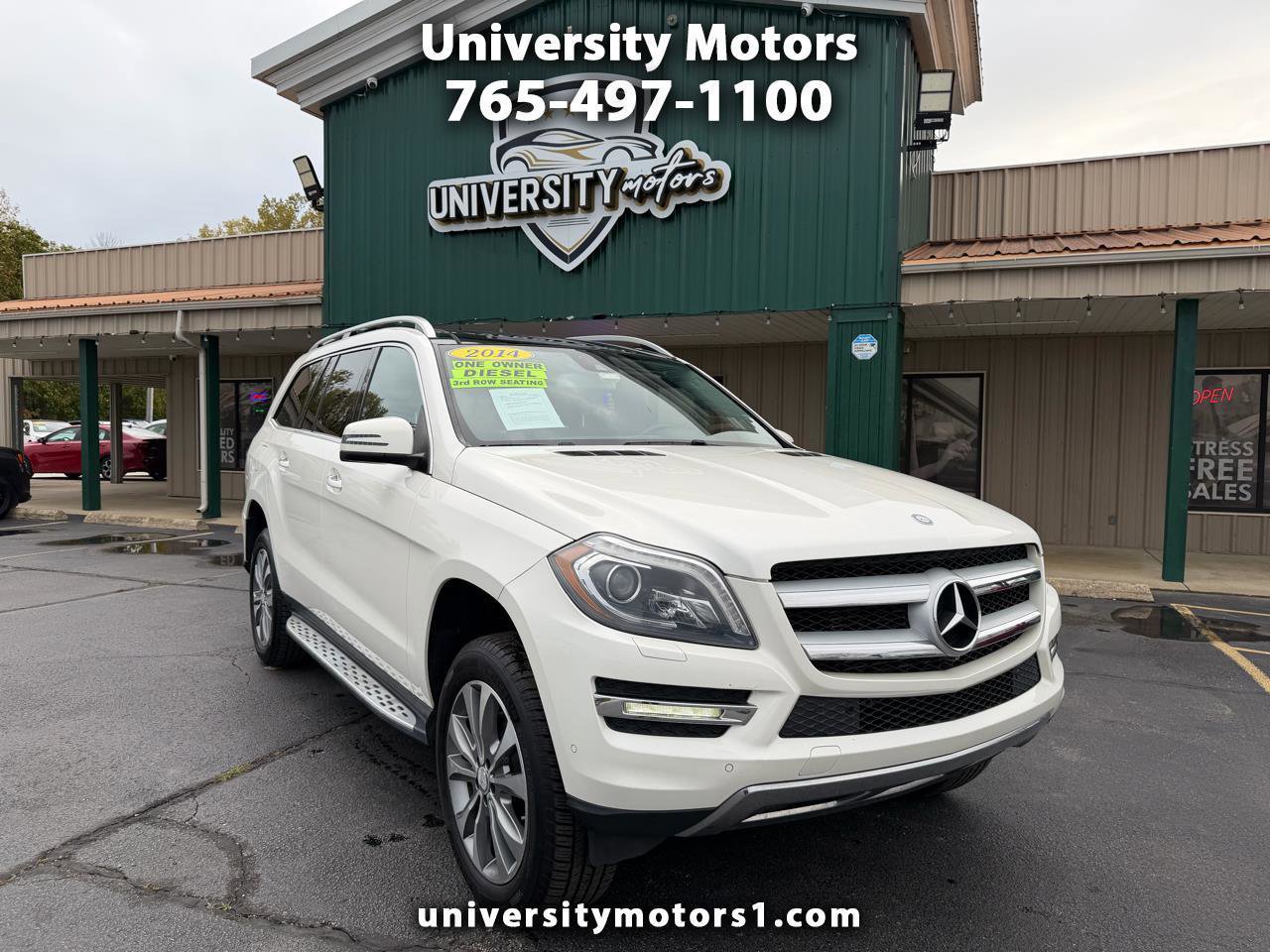 Used 2014 Mercedes-Benz GL 350 BlueTEC 4MATIC