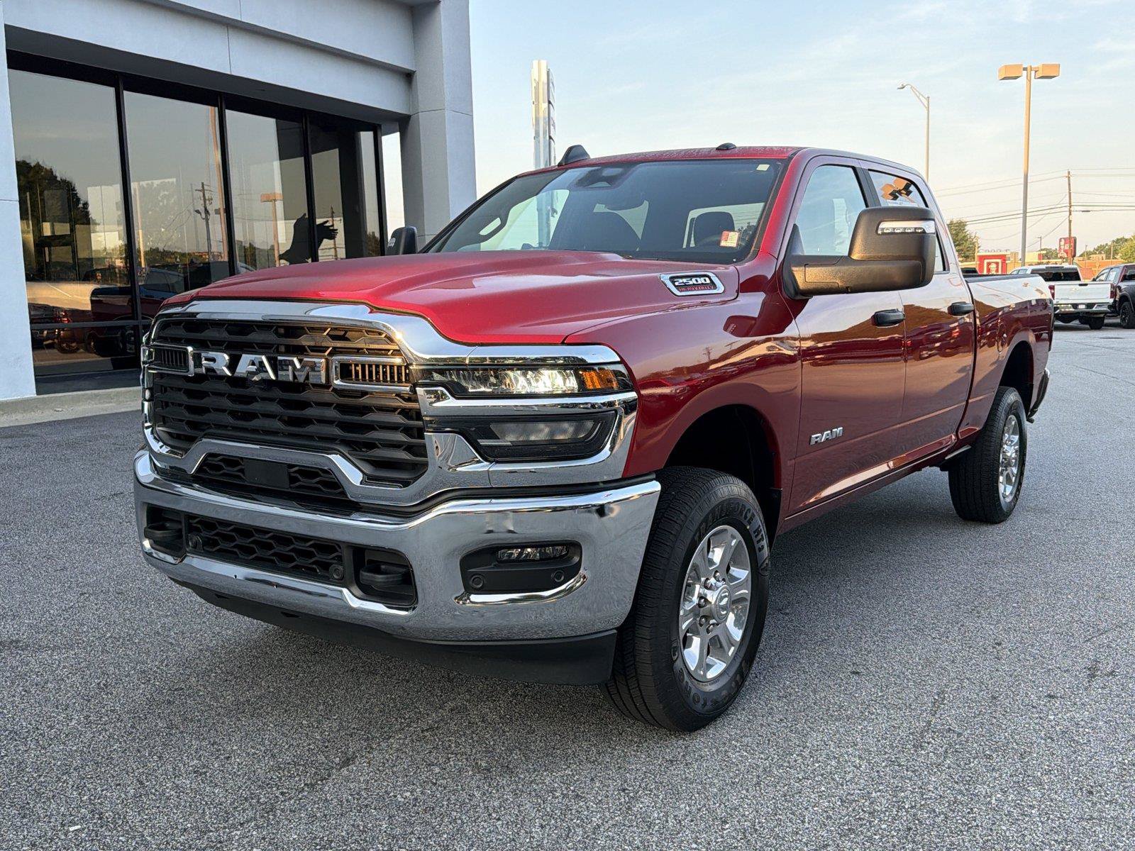 Used 2026 RAM 2500 Big Horn AWD/4WD image 2