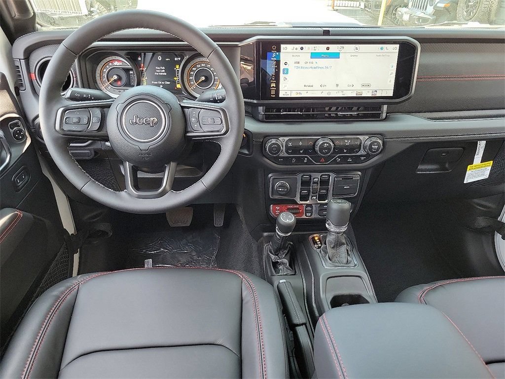 New 2025 Jeep Gladiator Rubicon AWD/4WD image 3