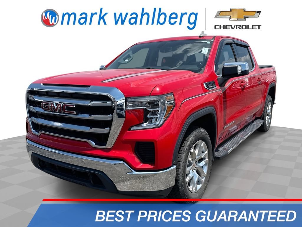 Used 2020 GMC Sierra 1500 SLE w/ SLE Value Package AWD/4WD image 1
