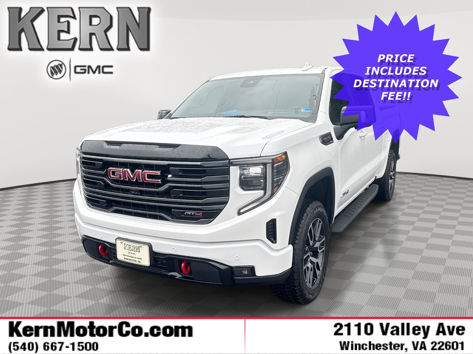 New 2026 GMC Sierra 1500 AT4 w/ AT4 Premium Package