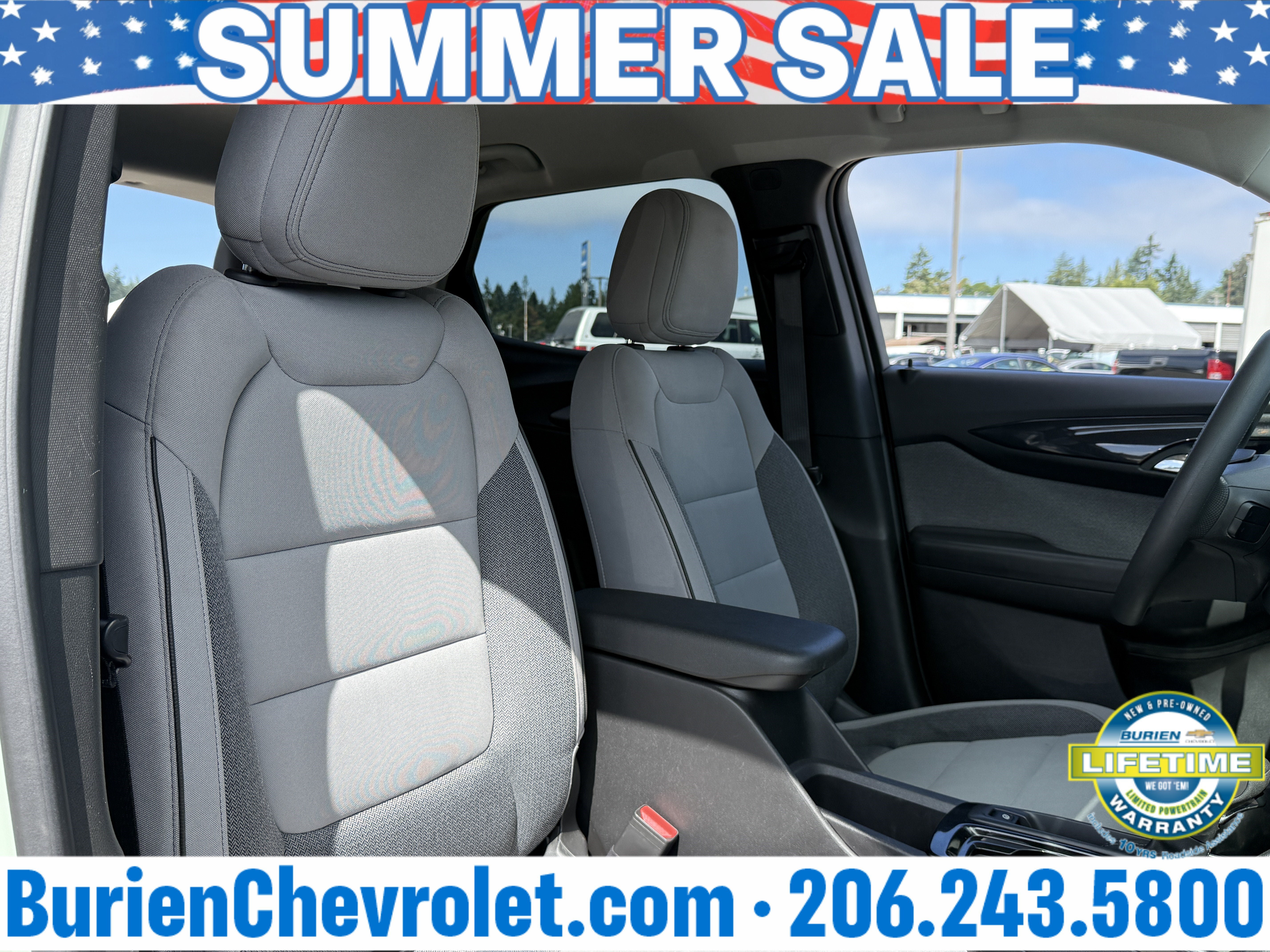 Used 2025 Chevrolet TrailBlazer LT AWD/4WD image 22