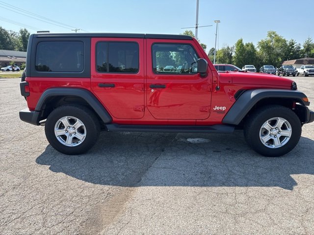 Used 2021 Jeep Wrangler Unlimited Sport image 7