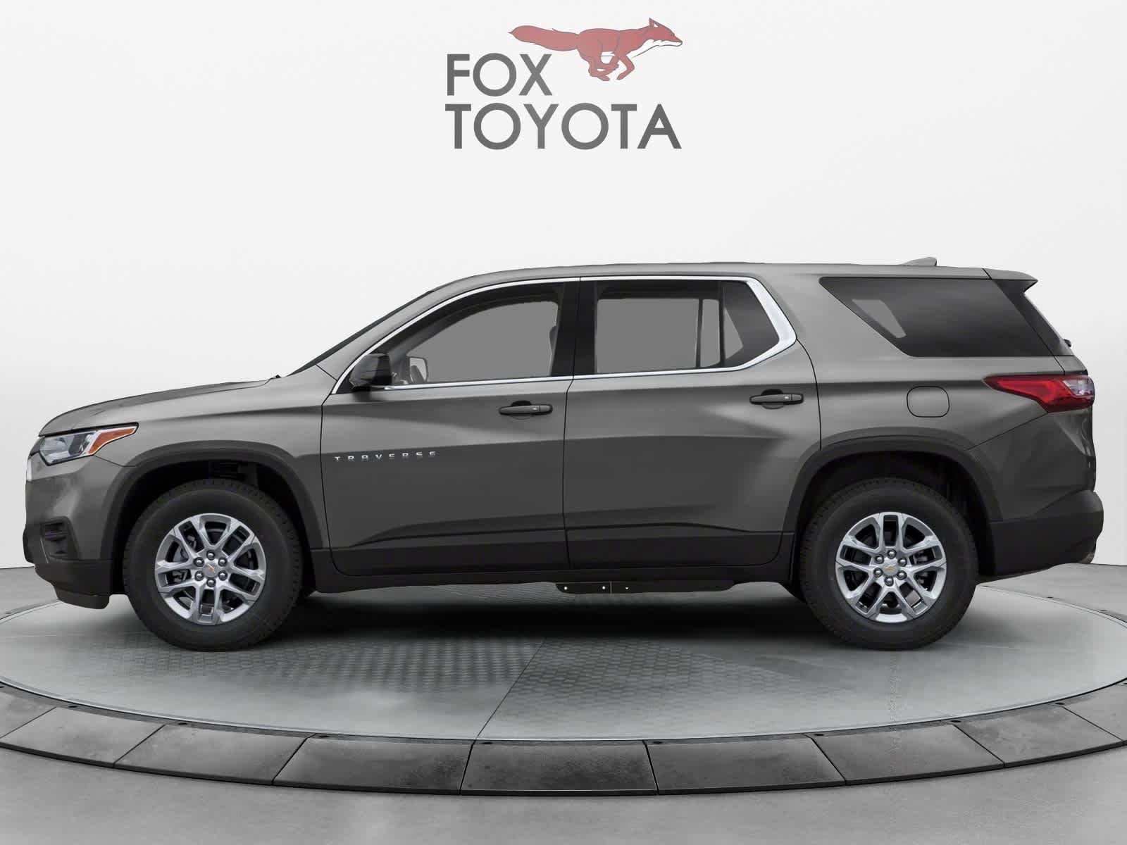 Used 2019 Chevrolet Traverse LS w/ LPO, Floor Liner Package AWD/4WD image 3