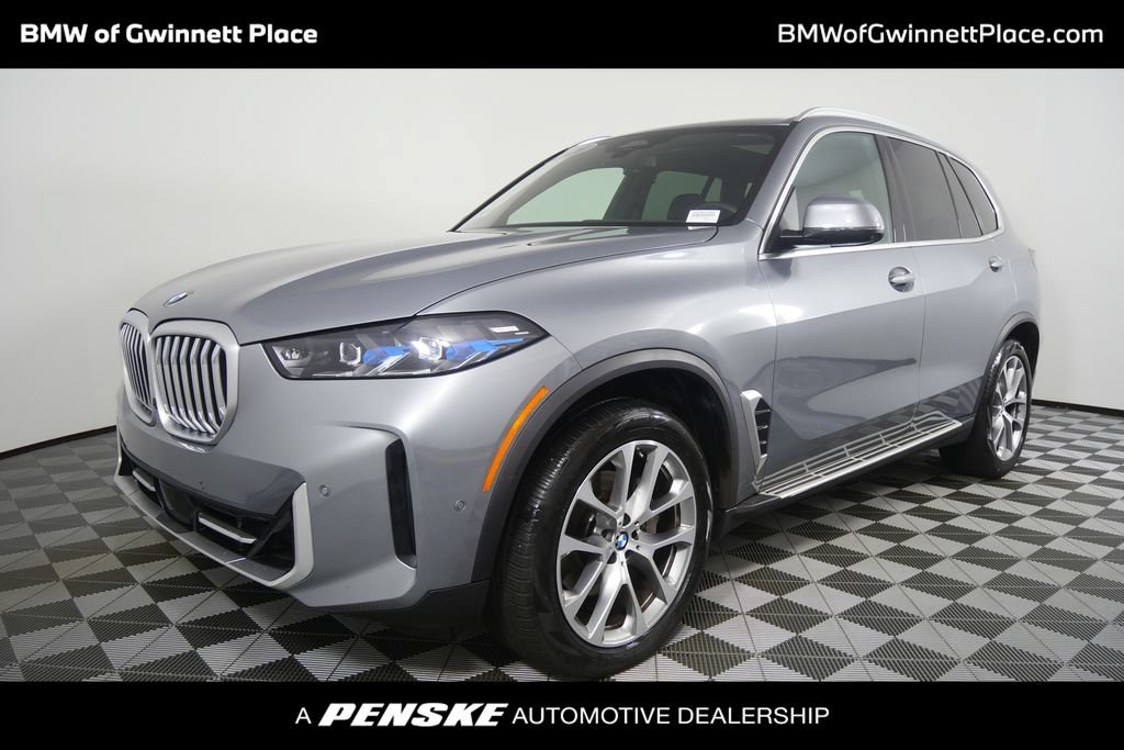 Certified 2026 BMW X5 sDrive40i w/ Premium Package