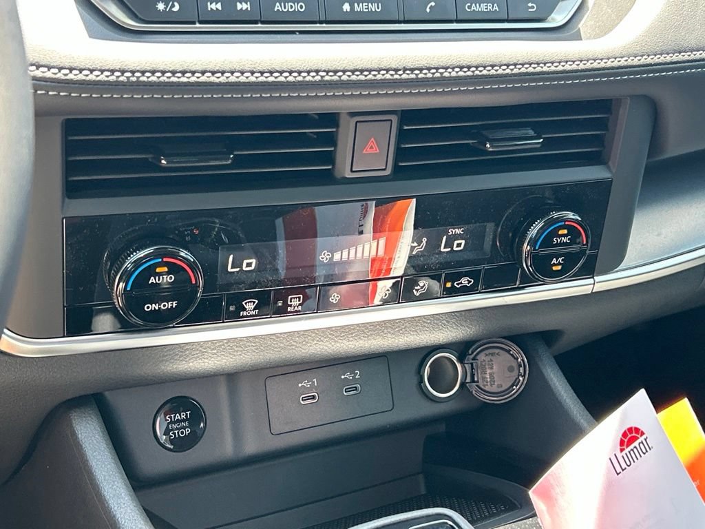 New 2026 Nissan Rogue SV AWD/4WD image 35