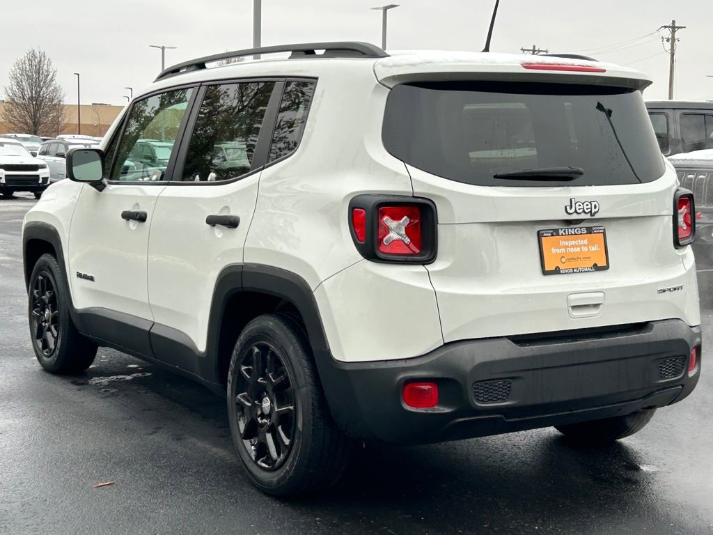 Used 2020 Jeep Renegade Sport w/ Sport Appearance Group image 5