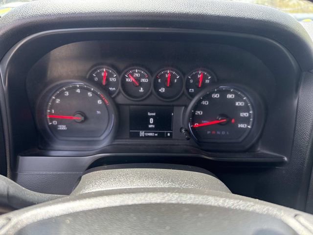 Used 2019 Chevrolet Silverado 1500 W/T w/ WT Fleet Convenience Package AWD/4WD image 33
