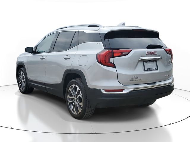 Used 2021 GMC Terrain SLT image 3